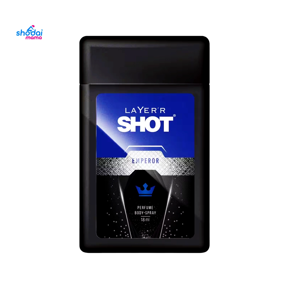 Layer'r Shot Emperor Body Spray 18ml